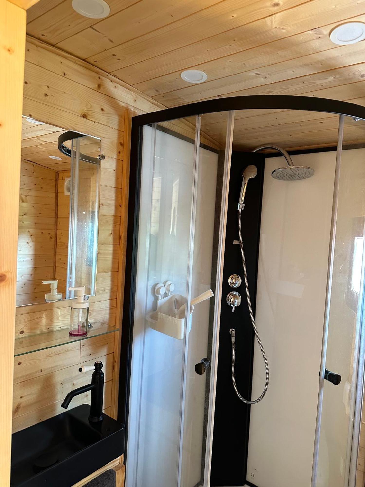 Chez Celia, Roulotte En Champagne Villa Fleury-la-Riviere ภายนอก รูปภาพ