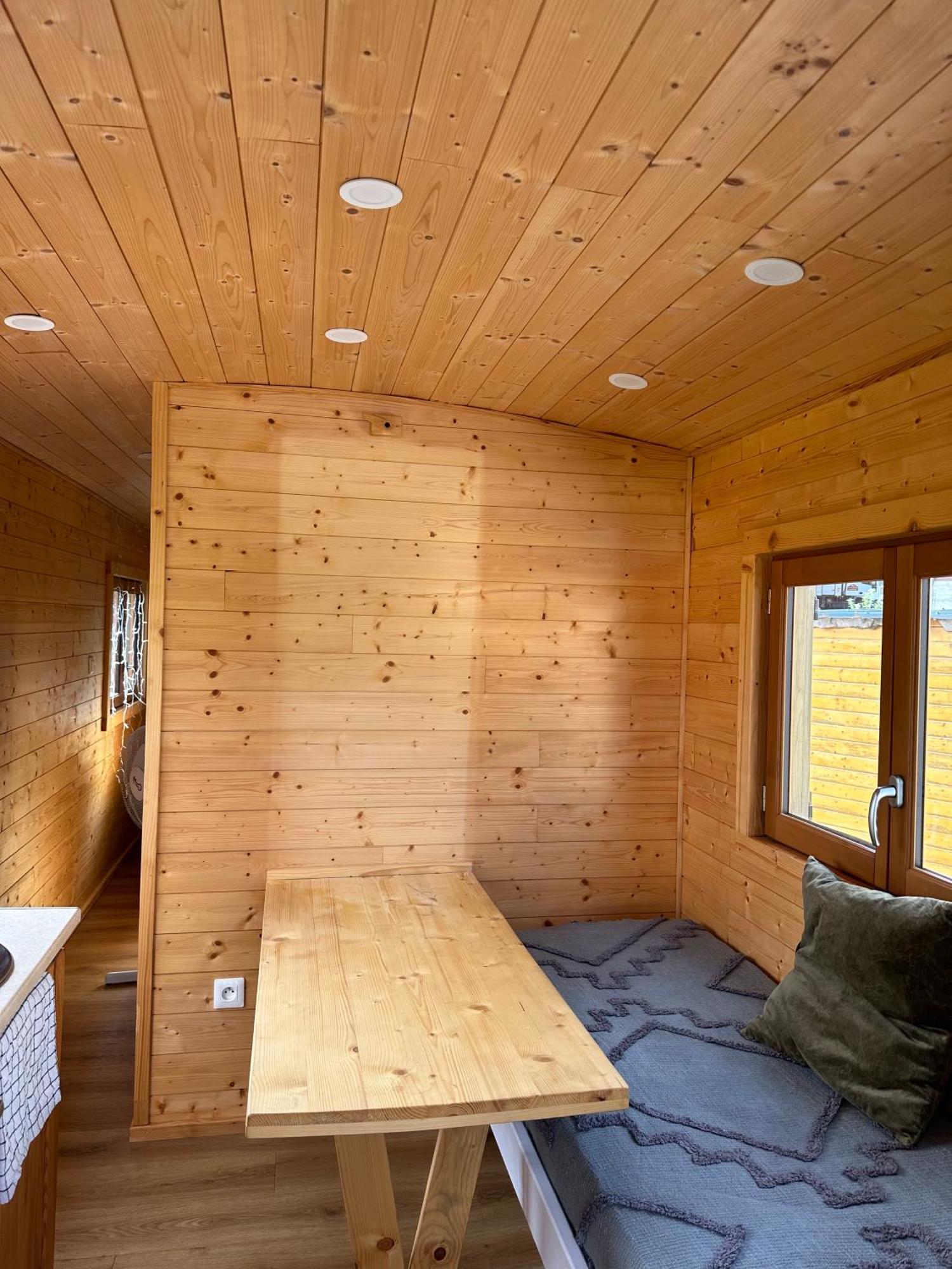 Chez Celia, Roulotte En Champagne Villa Fleury-la-Riviere ภายนอก รูปภาพ