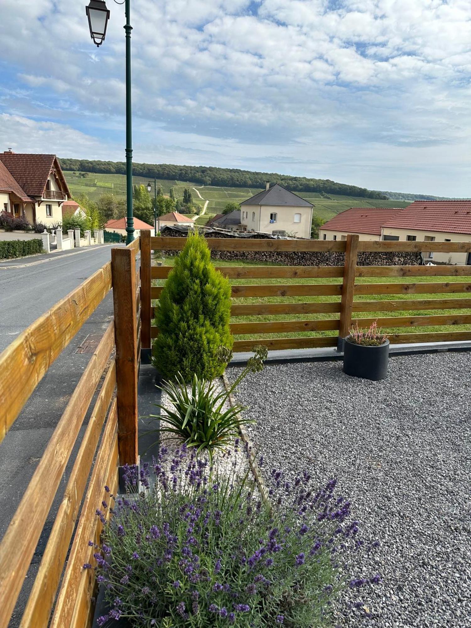 Chez Celia, Roulotte En Champagne Villa Fleury-la-Riviere ภายนอก รูปภาพ
